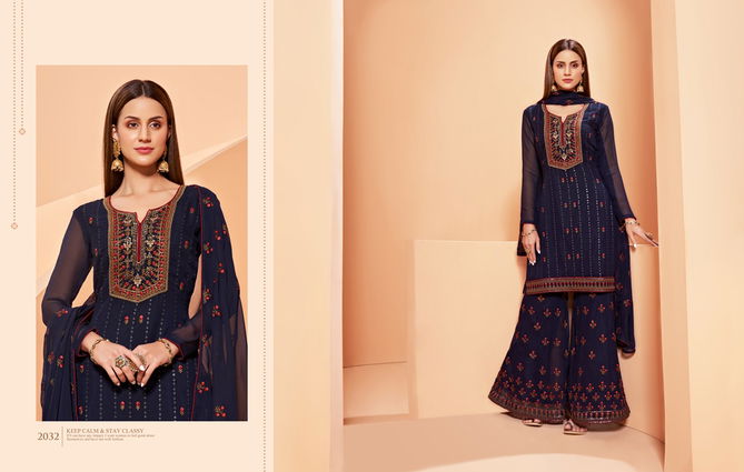 Alizeh Zaida 8 Heavy Designer Wedding Wear Embroidery Latest Salwar Kameez Collection