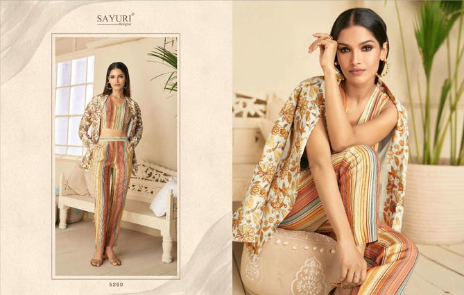 Sayuri Spring Summer Styles Western Top With Bottom Collections