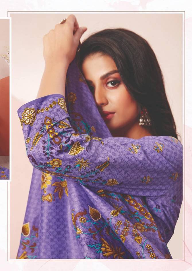 Aarvi Fashion Nur 2 Karachi Cotton Dress Material Collection
