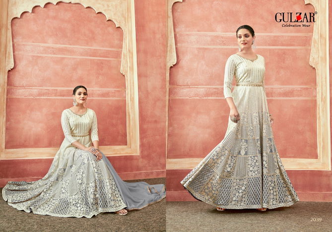 Falguni By Gulzar Digital Printed Georgette Wedding Wear Readymade Suits Wholesalers In Delhi