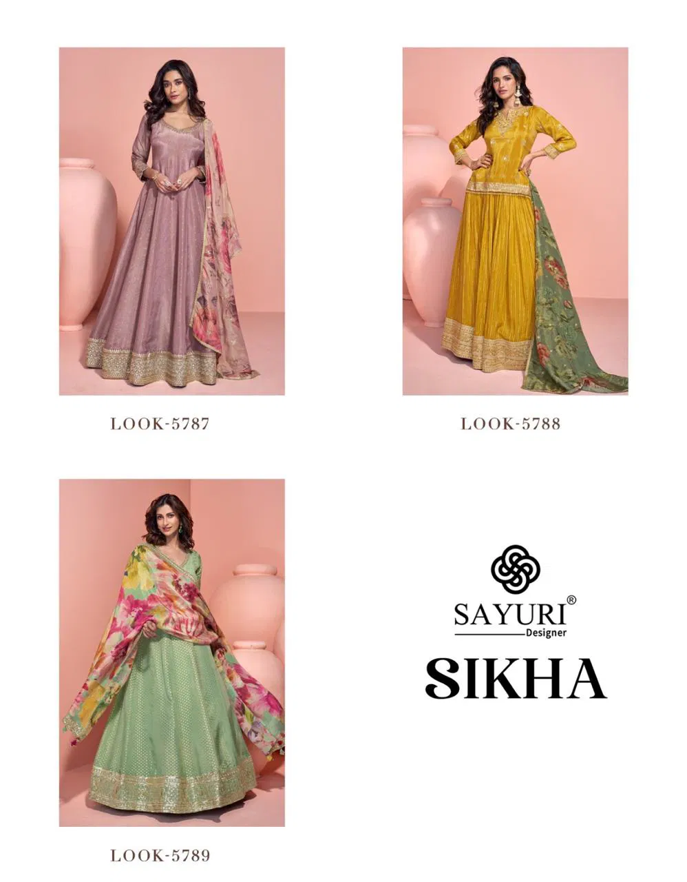 Sikha By Sayuri Viscose Wholesale Readymade Suits Suppliers In Mumbai