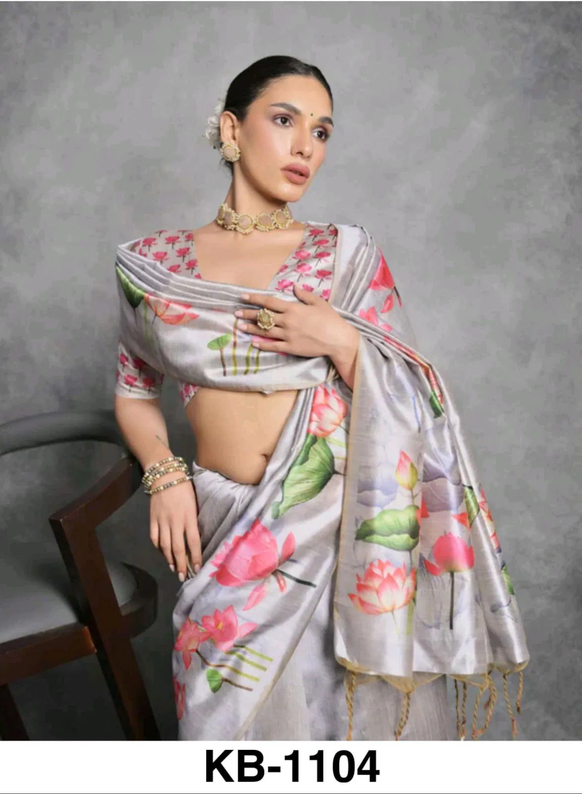 Kamal Bagh By Rajyog Tusser Silk Saree Wholesalers In Delhi