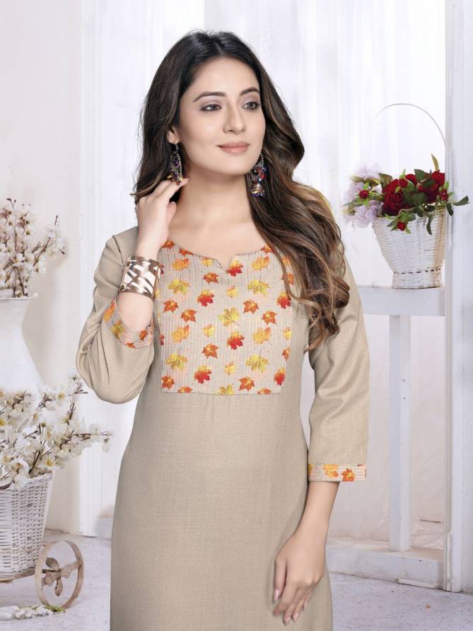 Gng 1112 Exclusive Fancy Ethnic Wear Cotton Kurti With Bottom Collection