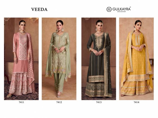 Veeda By Gulkayra Readymade Suits Wholesale Price In Surat
