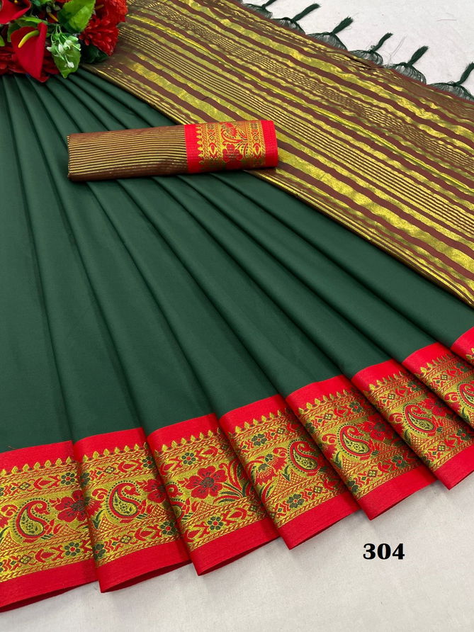  M AV 301 TO 308 Series Silk Wear Sarees Suppliers In India