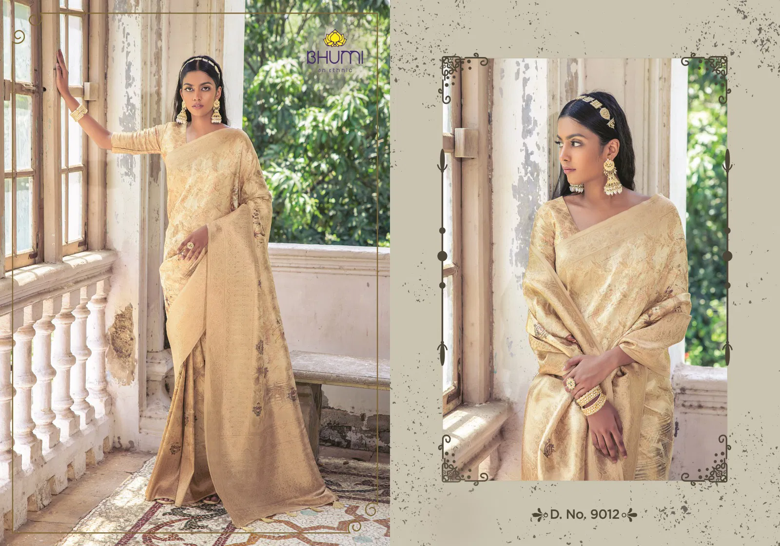 Zeenat Vol 1 By Bhumi Silk Designer Saree Wholesalers In Delhi