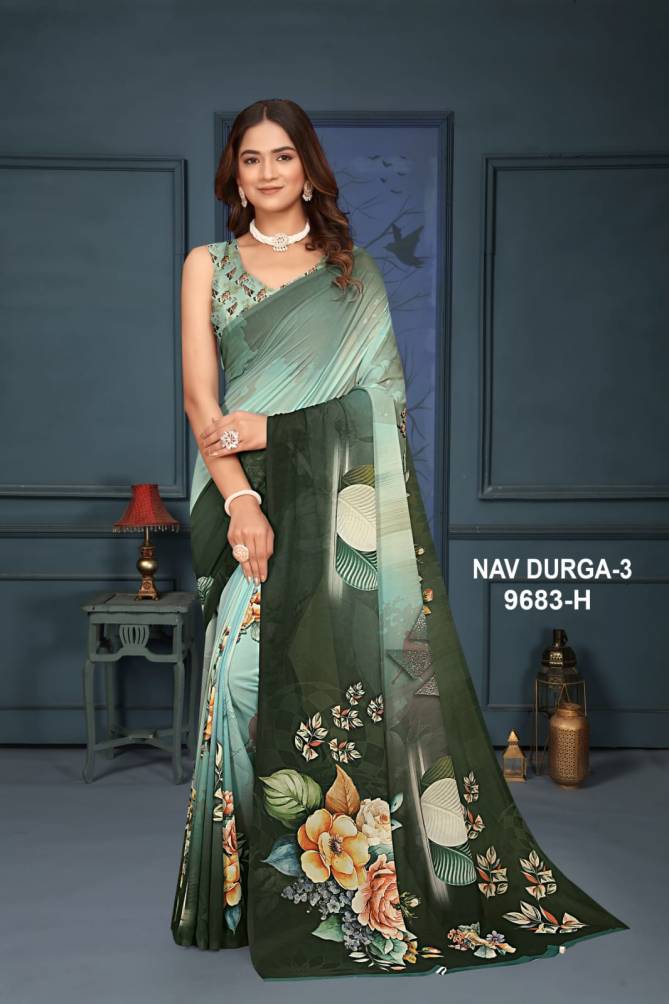 Nav Durga 2 By Rana Weightless Saree Exporters In India