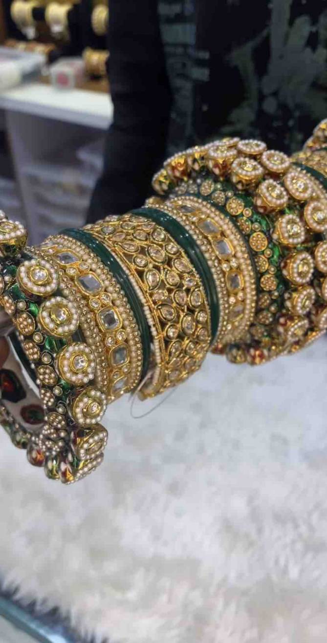 Rajwadi Set Accessories Bridal Bangles Catalog