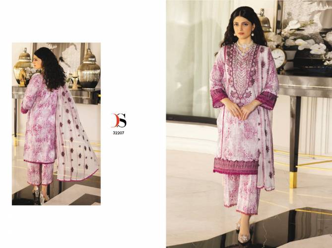 Mahe Ruh By Deepsy Cotton Pakistani Suits Catalog