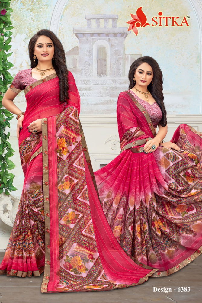 Ramya 2 Latest Fancy Casual Regular Wear Weightless Printed Sarees Collection
