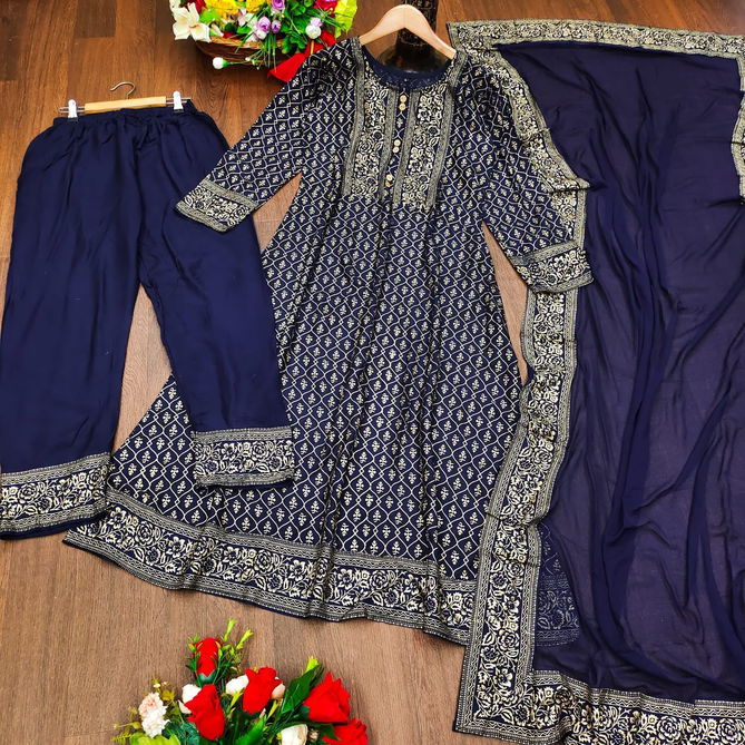 Fg Rayon Cotton Kurti With Bottom Dupatta Wholesalers In Delhi