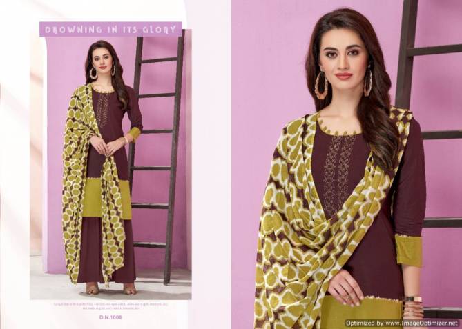 Samsara Bravia Latest Designer Printed Cambric Printed Cotton Dress Material Collection 