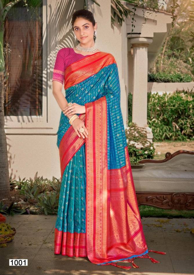 Daksh Silk By Bunawat Wedding Wear Sarees Wholesalers In Delhi