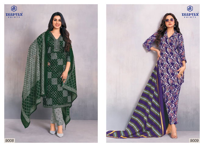 Deeptex Miss India Vol 90 Printed Cotton Dress Material Exporters In India