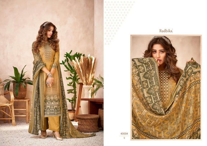 Hayaana By Sumyra Pashmina Dress Material Wholesale Market In Surat