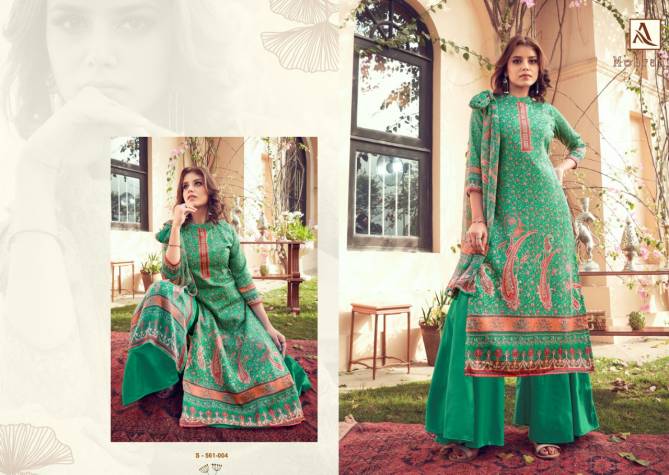 Alok Mehraan Jam Cotton Designer Casual Wear Pure Zam Cotton Digital Print with Swarovski Diamond Dress Material Collection
