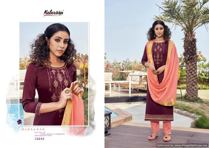 Kalaroop Mahal 2 Latest Fancy Designer Ready Made Festive Wear Salwar Suit Collection
