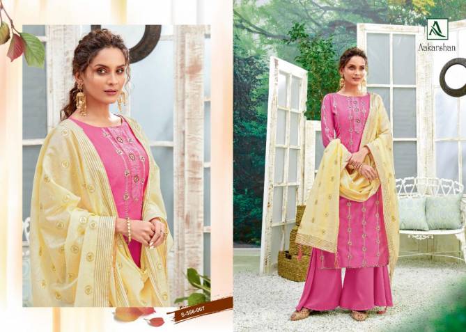 Alok Aakarshan Exclusive Latest Fancy Casual Wear Pure Weave Jacquard Fine Cotton with Hand Work Handwork Designer Dress Material Collection
