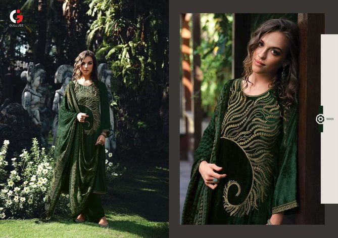 Tarub By Gull Jee Viscose Velvet Salwar Kameez Exporters In India