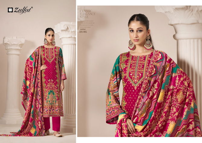 Aayat Vol 2 By Zulfat Rayon Digital Printed Dress Material Wholesale Market In Surat With Price