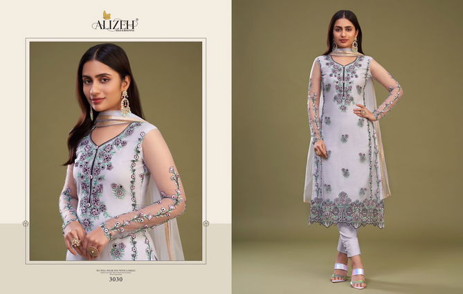 Almora Vol 8 By Alizeh Stylish Kurti Bottom With Dupatta Catalog