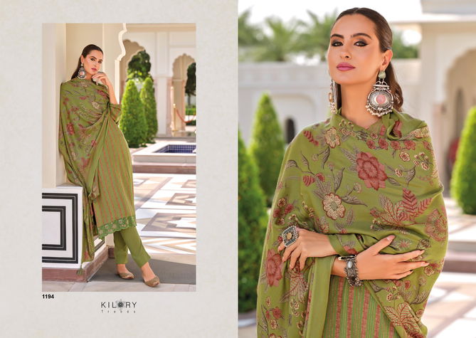 Nesta By Kilory Pashmina Printed Salwar Suits Orders In India