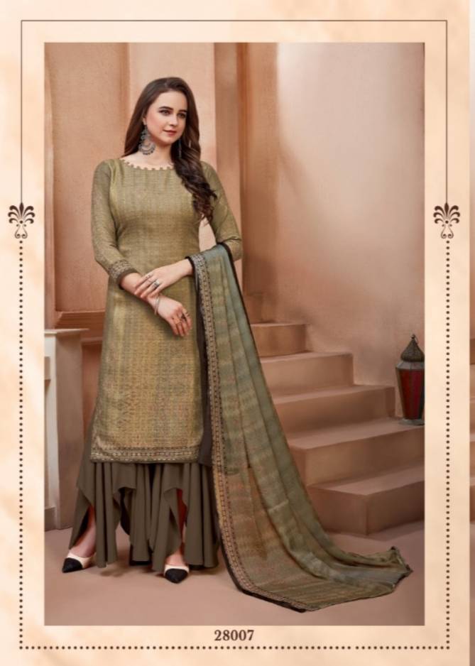 SKT Rehmat Latest Exclusive Collection Of Pure Pashmina Printed Dress Material 