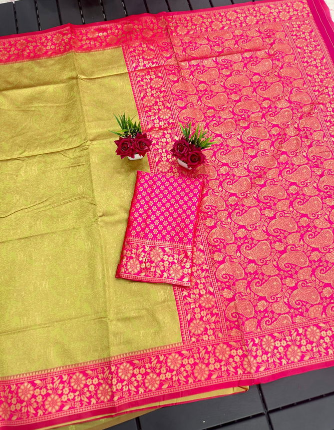 Yagnik Lemon 1 By Aab Soft Silk Manipuri Wedding Wear Saree Orders In India