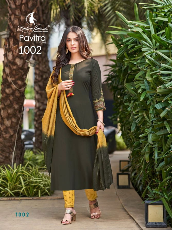 Ladies Flavour Pavitra 2 Latest Designer Ethnic Wear Ready Made Collection