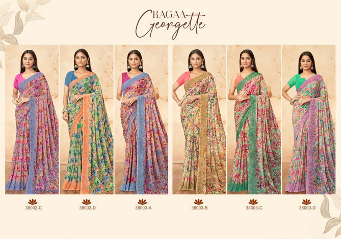 Ragaa Georgette Vol 15 By Ruchi Daily Wear Wholesale Sarees Suppliers In India