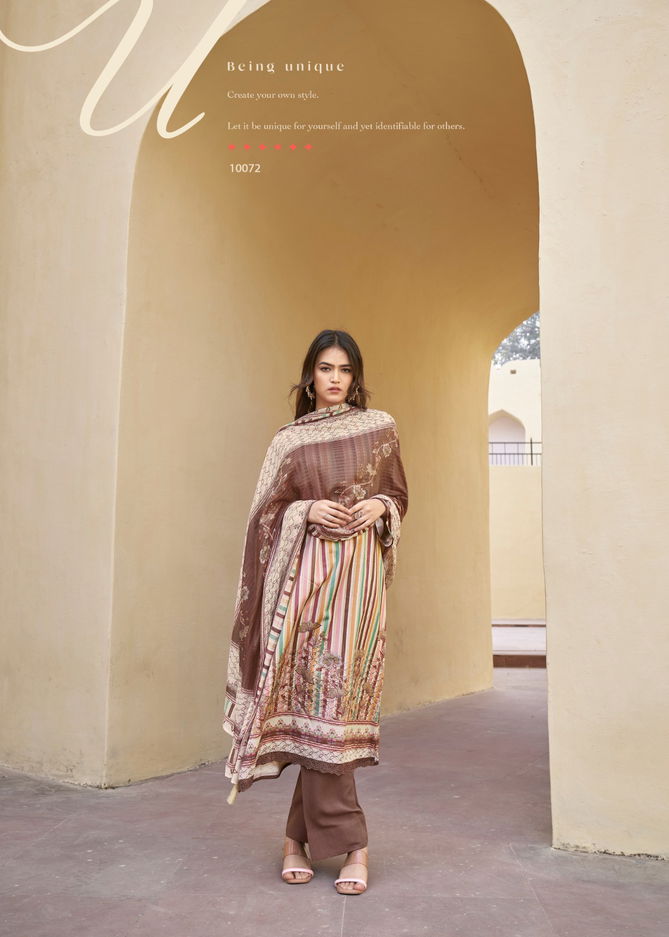 Vaibhavi By Sadhana Printed Cotton Dress Material Wholesale Shop In Surat