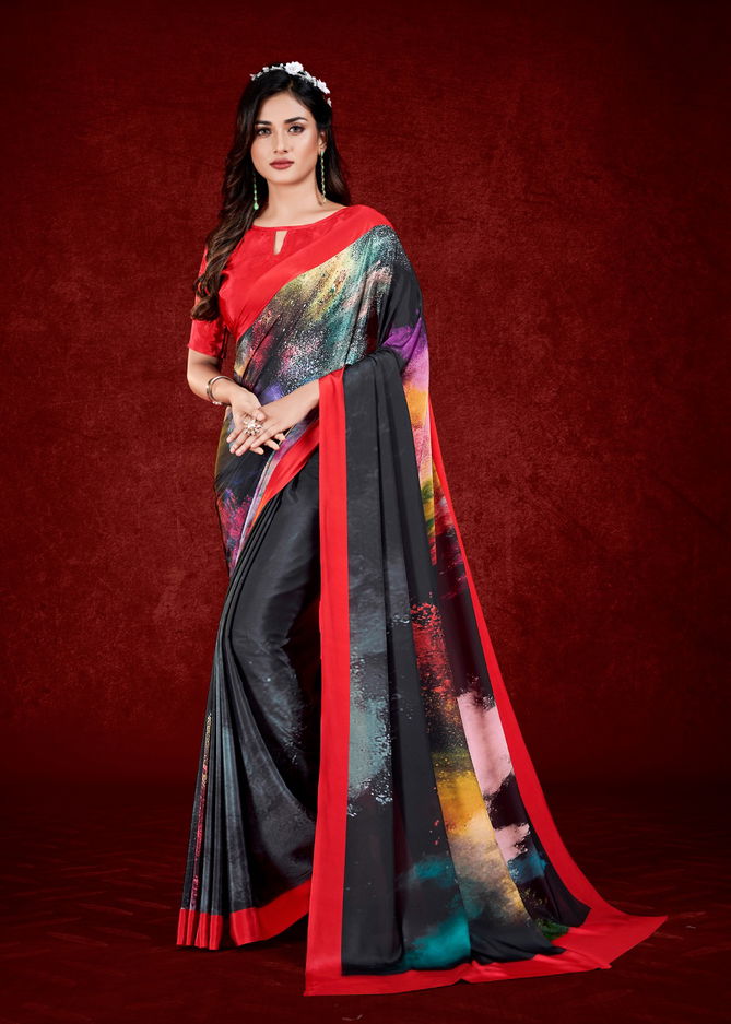 Espana By Jivora Crepe Soft Silk Desginer Online Sarees Wholesale