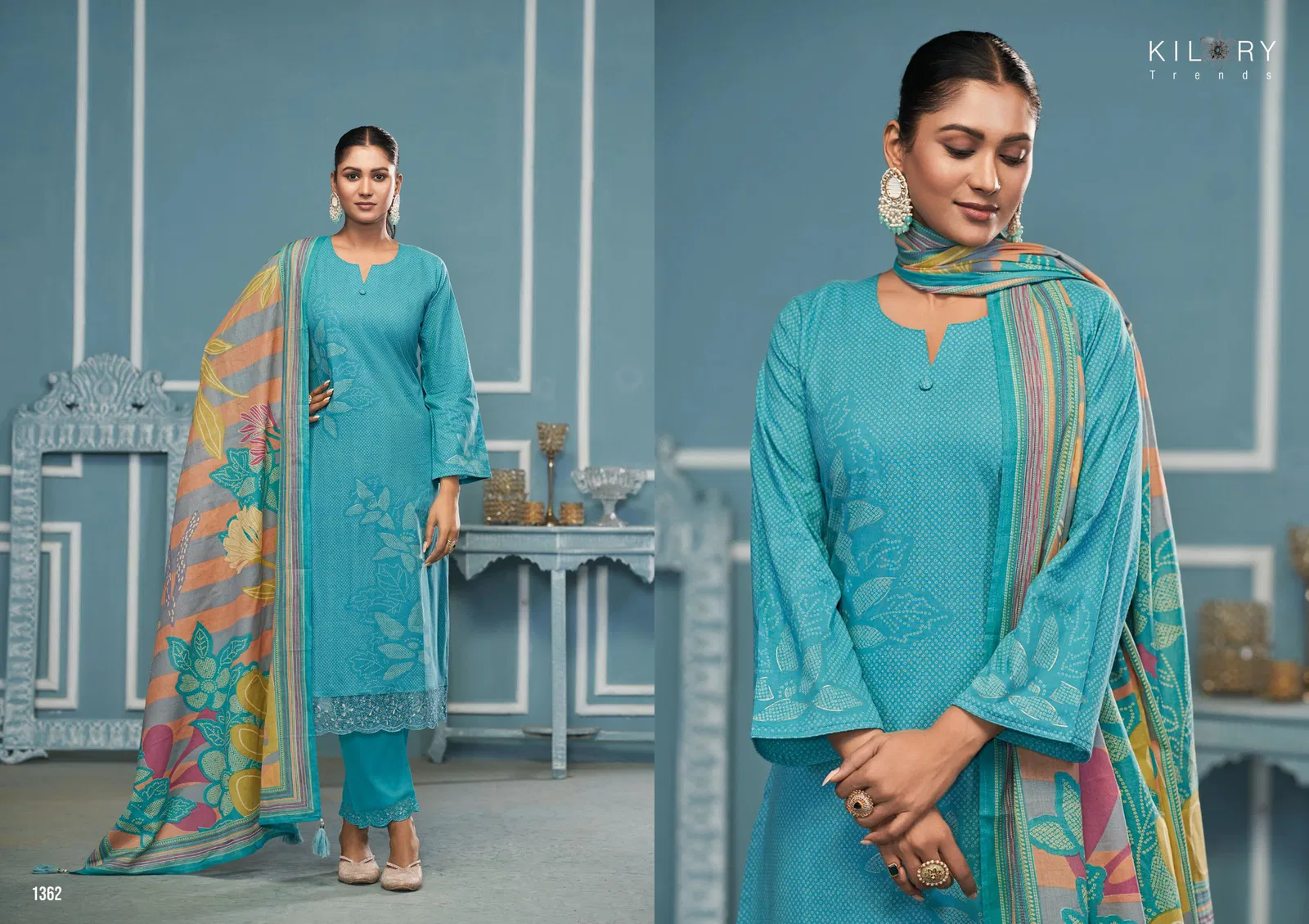 Rutbah By Kilory Lawn Cotton Digital Printed Salwar Kameez Online Wholesale