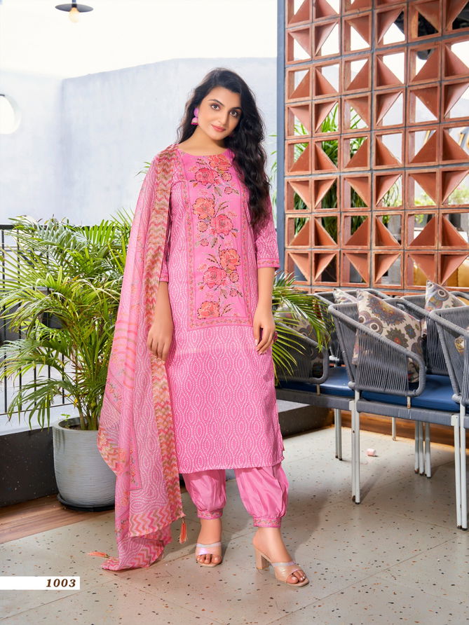 Nirwa Vol 1 By Parra Studio Afghani Kurti With Bottom Dupatta Catalog