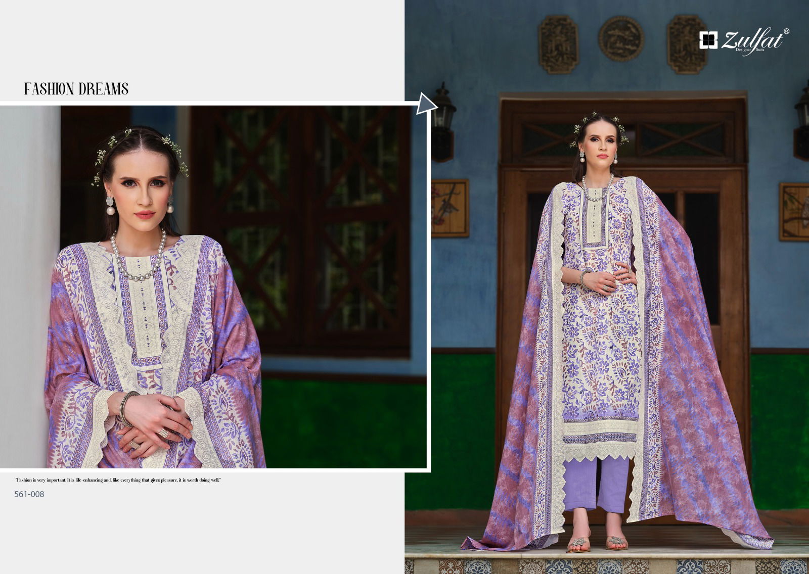 Farhana Vol 8 By Zulfat Cotton Printed Pakistani Dress Material Orders In India