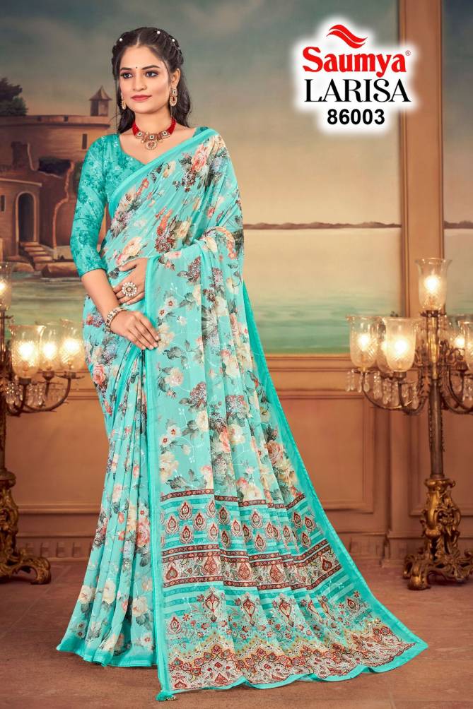 Larisa By Saumya Printed Weightless Bulk Saree Orders In India