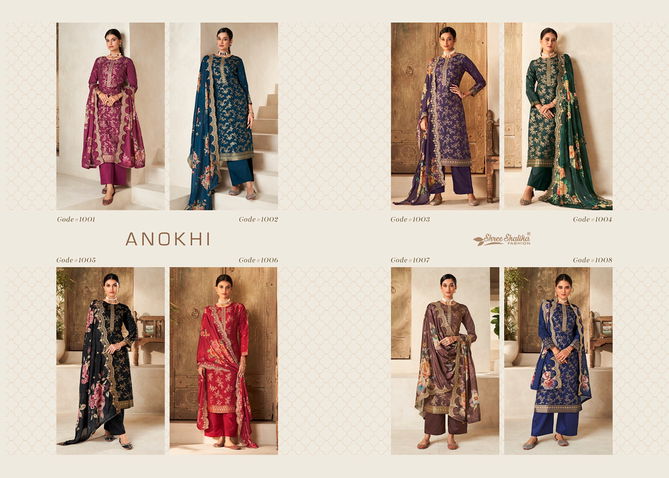 Anokhi By Shree Shalika Viscose Designer Salwar Kameez Exporters In India