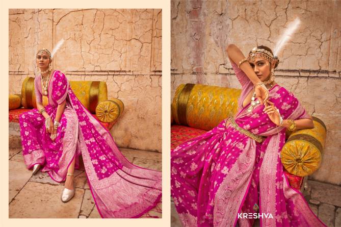 Alaknanda By Kreshva Georgette Wholesale Saree Suppliers In Mumbai