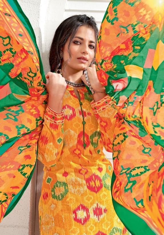 Suryajyoti Suhana 18 Regular Wear Cotton Printed Designer Dress Material Collection