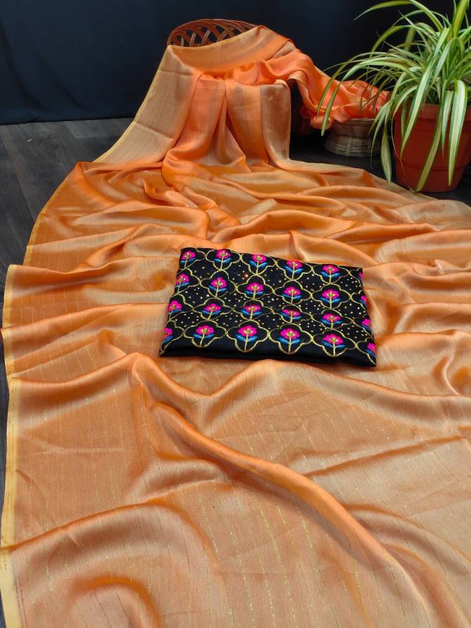Anarika 34 Latest Fancy Designer Festive Wear Cotton Silk Saree Collection
