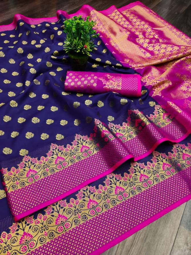 Meera 67 New Designer Fancy Wear Banarasi Silk Saree Collection