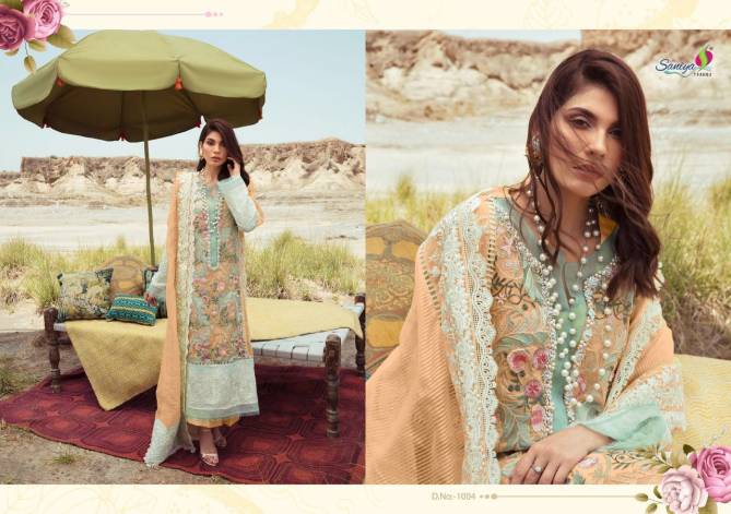 Saniya Crimson Color Edition 1001 Festive Wear Heavy Embroidery Pakisatani Salwar Kameez Collection