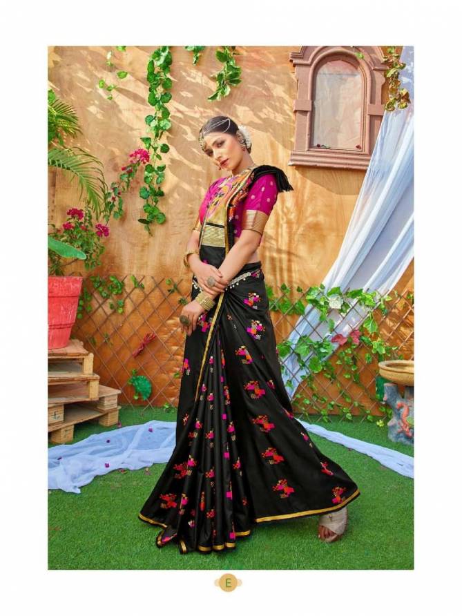 Shangrila Tambul Silk 2 Latest Fancy Casual Wear Silk Sarees Collection