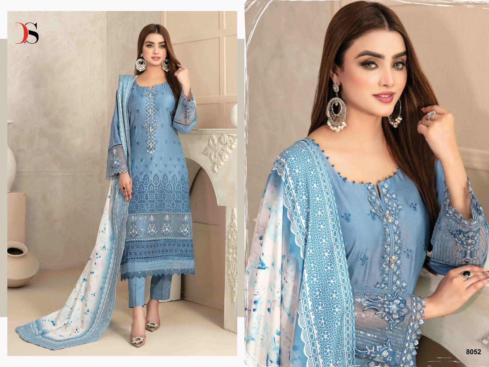 Rangrasiya Lawn 25 By Deepsy Pakistani Suit Suppliers In Mumbai