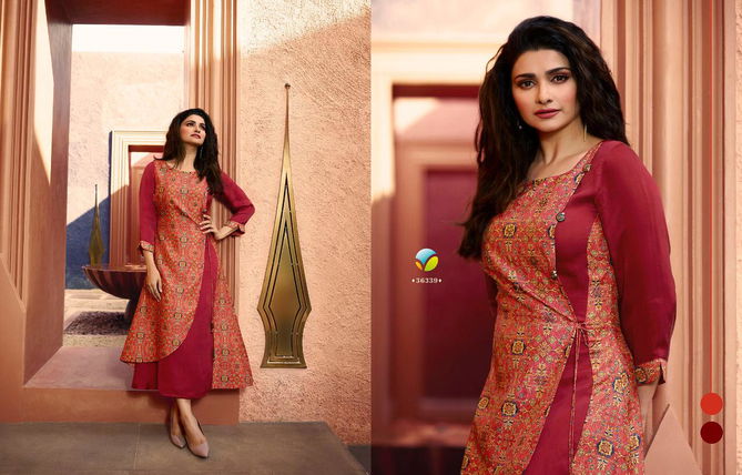 Vinay Tumbaa Destiny Designer Party Wear Kurti and festive Wear Collection