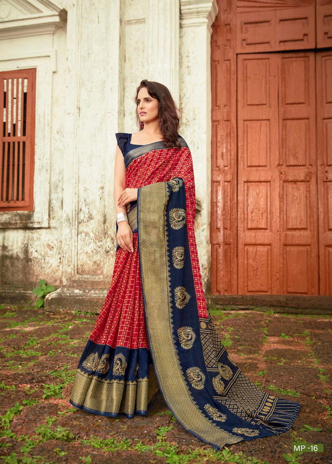 Shreyans Malang Pattu Part 2 Designer Festival Wear Cotton Silk Printed Saree