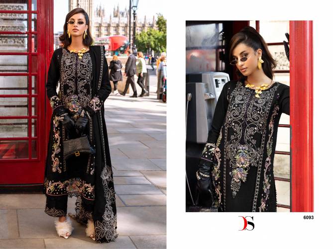 Mushq 3 By Deepsy Embroidery Cotton Dupatta Pakistani Suits Wholesale Online