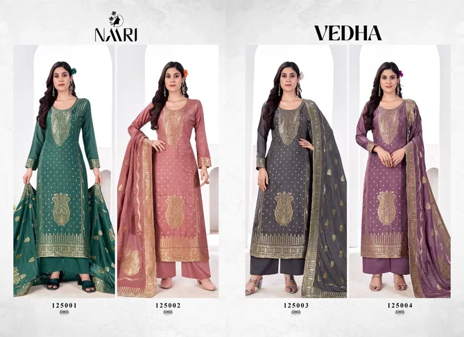 Vedha By Naari Muslin Designer Salwar Kameez Suppliers In Mumbai