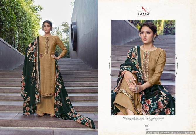 Kaara Makhmali Fancy Designer latest Casual Wear Pure Pashmina Designer Dress Material Collection
