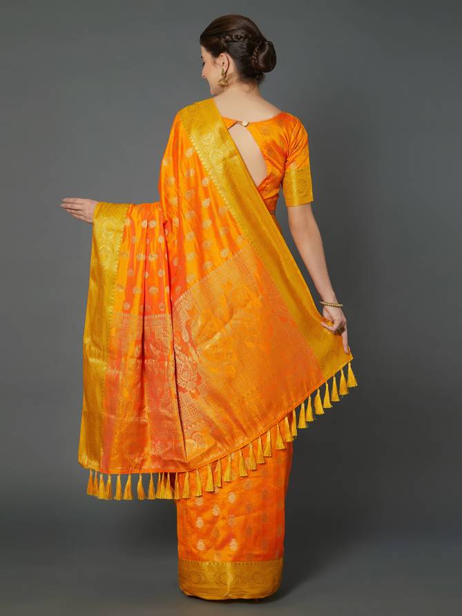 Kavya Silk New Exclusive Collection Of Designer Wedding Wear Festive Wear Silk Saree